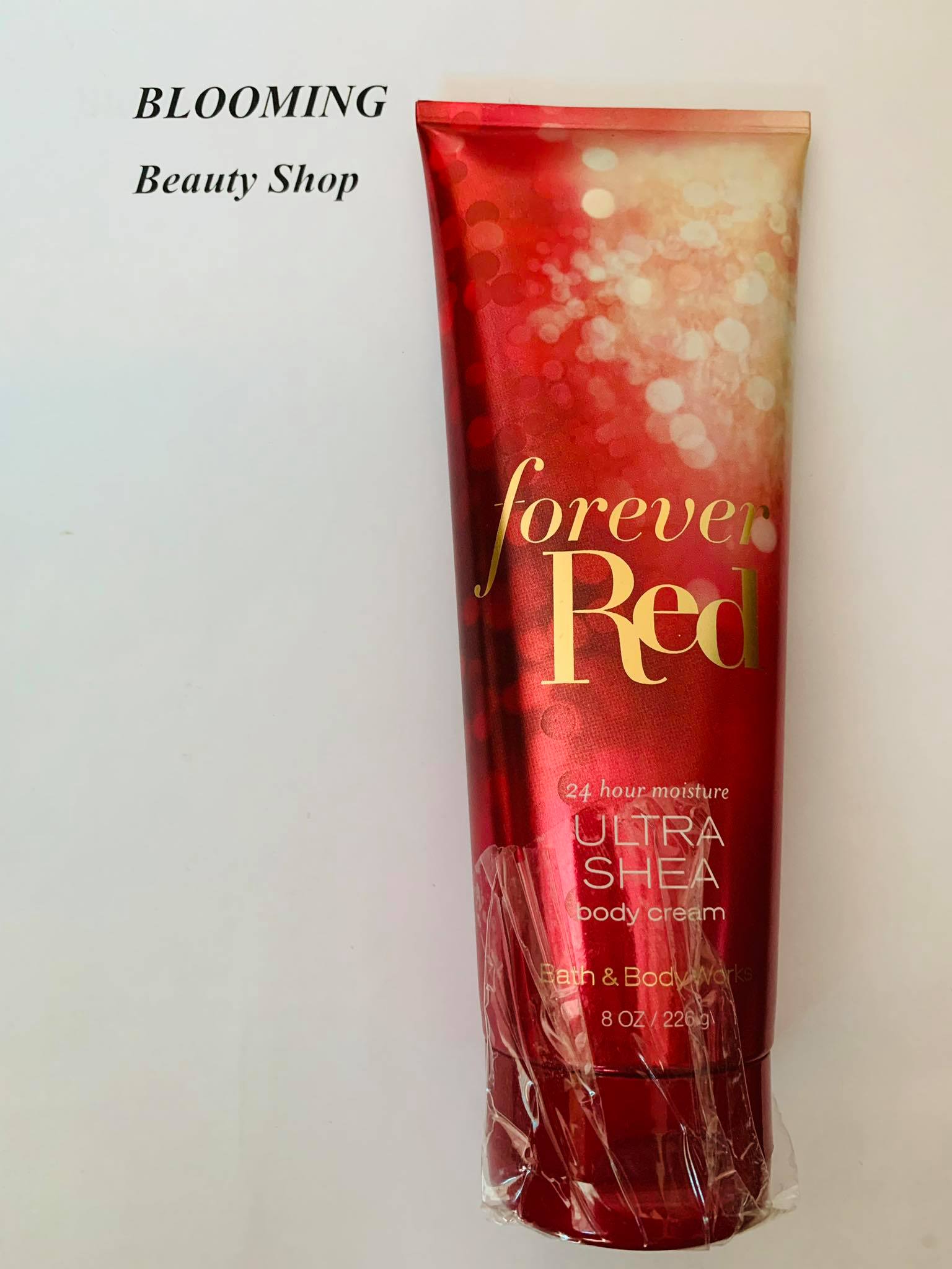 Kem Dưỡng Thể Bath & Body Works Forever Red
