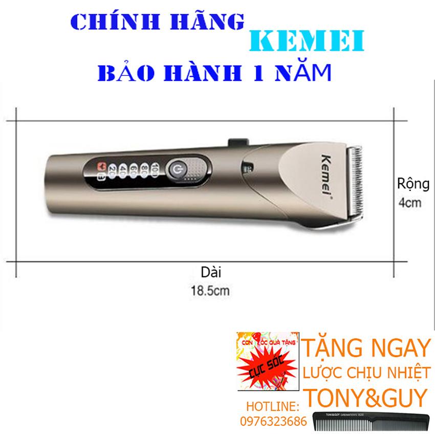 Tông đơ cắt tóc nam chuyên nghiệp kemei 1627