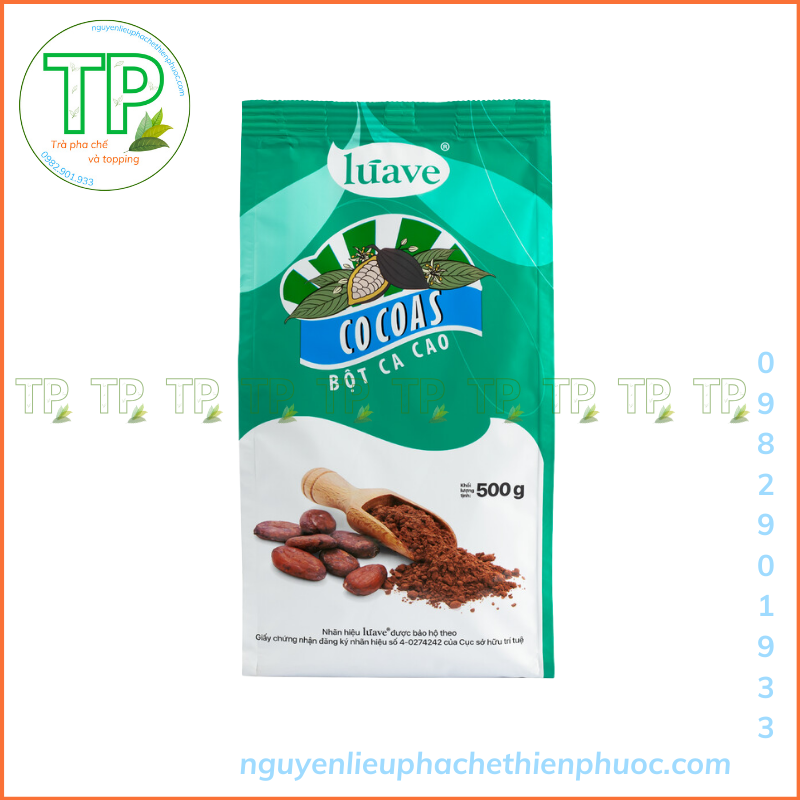 Bột cacao Luave 100g-500g
