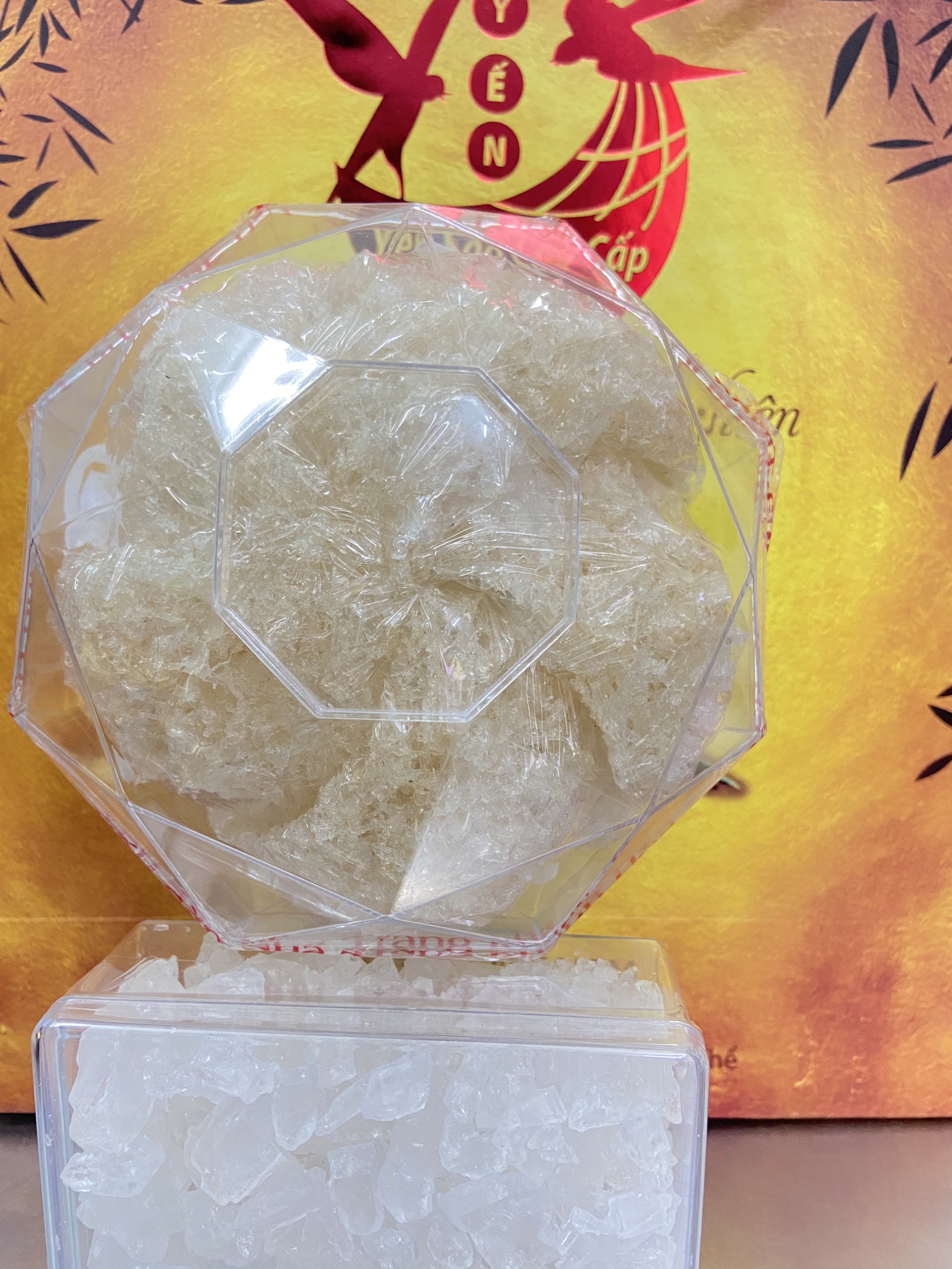 [HCM]Yến sào Nha Trang - Tổ yến vụn làm sạch lông - 50 gr