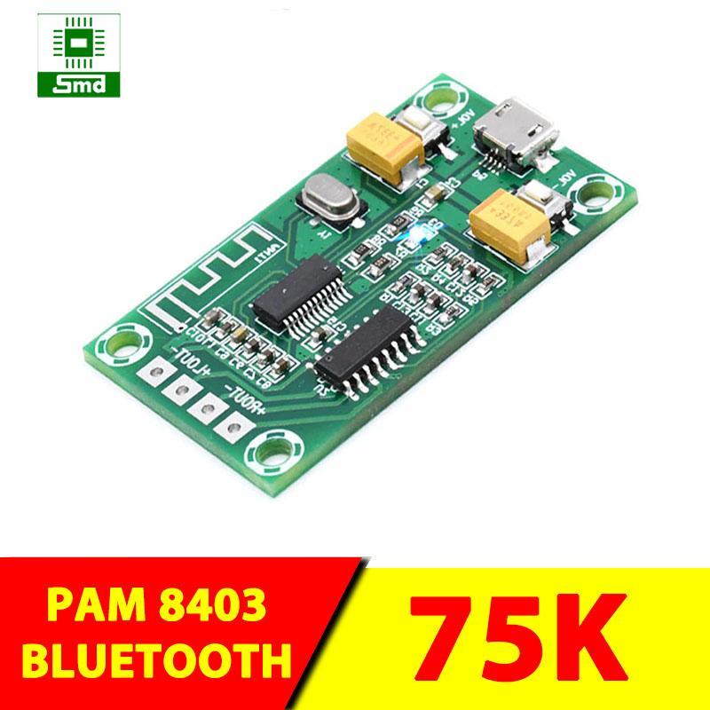 Mạch khuếch đại âm thanh PAM8403 + bluetooth XH-A151