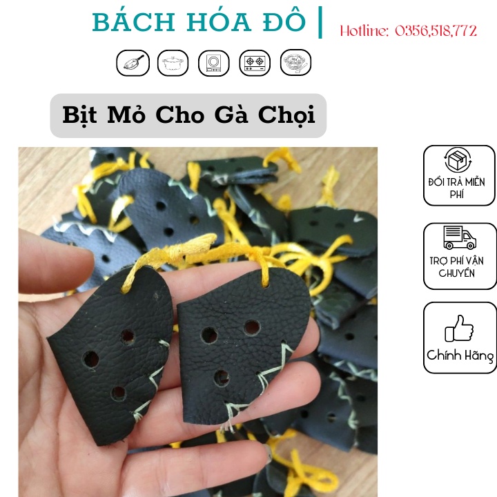 Bịt mỏ gà chọi ,nòi gà đá