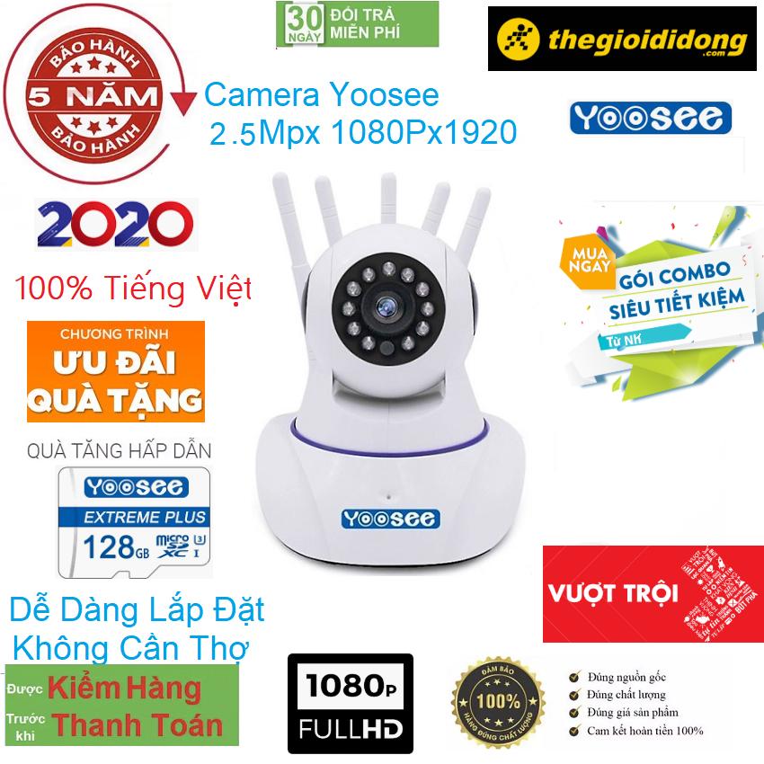 - camera wifi - yoosee wifi siêu nét 2.0 full hd 1920 x 1080p