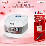 Nồi cơm cao tần Tefal IH Express RK762168 - 1.5L