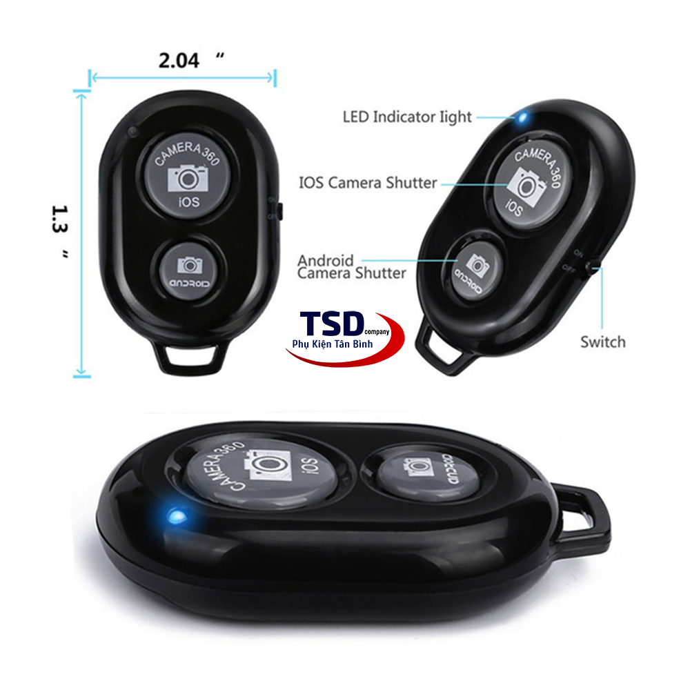 Remote Bluetooth chụp hình điện thoại từ xa