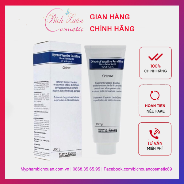 Kem dưỡng dexeryl nẻ pháp 250g dưỡng ẩm, dưỡng da cho bé mịn màng