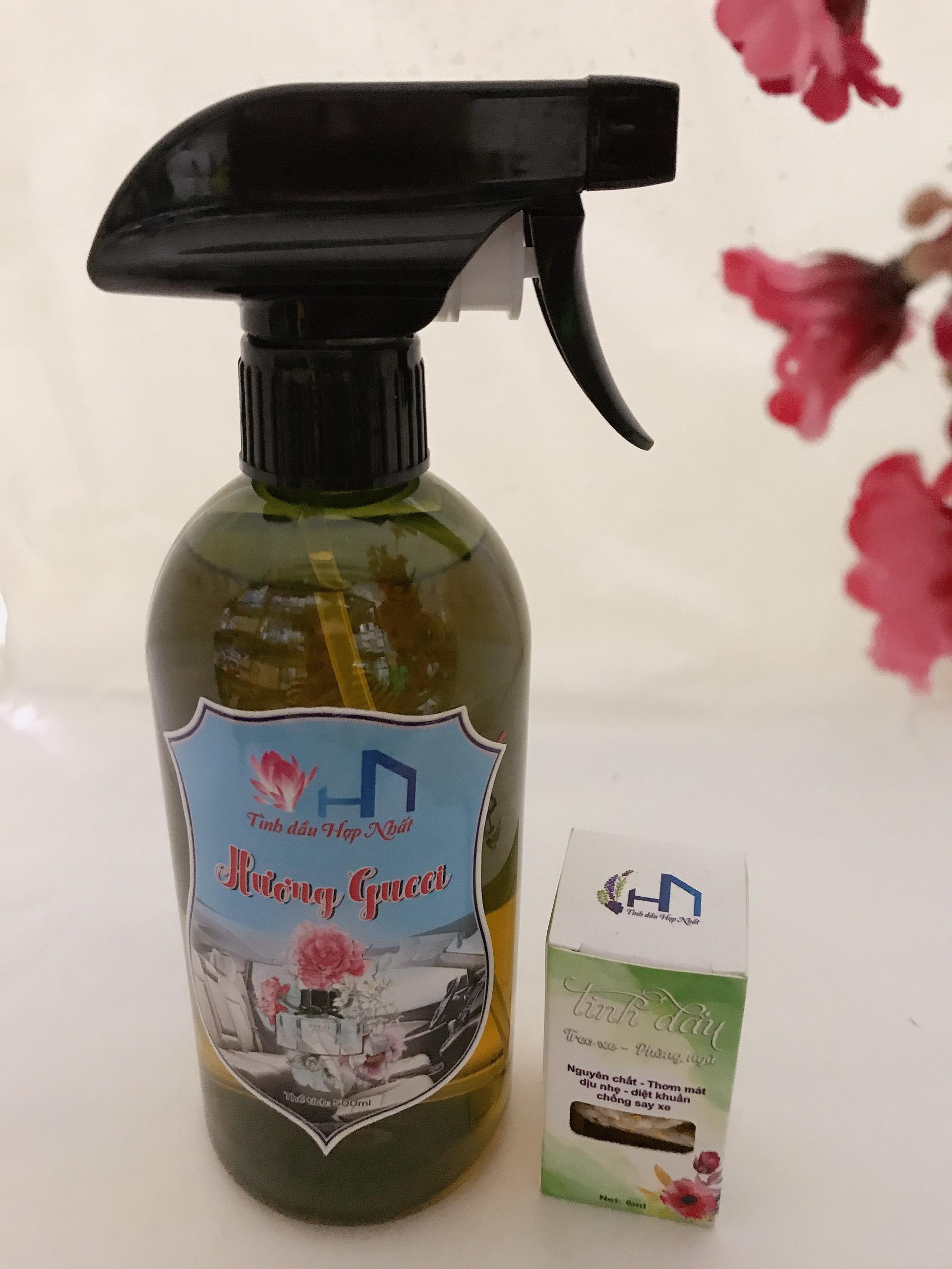 Mua Bình xịt phòng , xe hơi hương Cafe 500ml Tặng tinh dầu treo xe