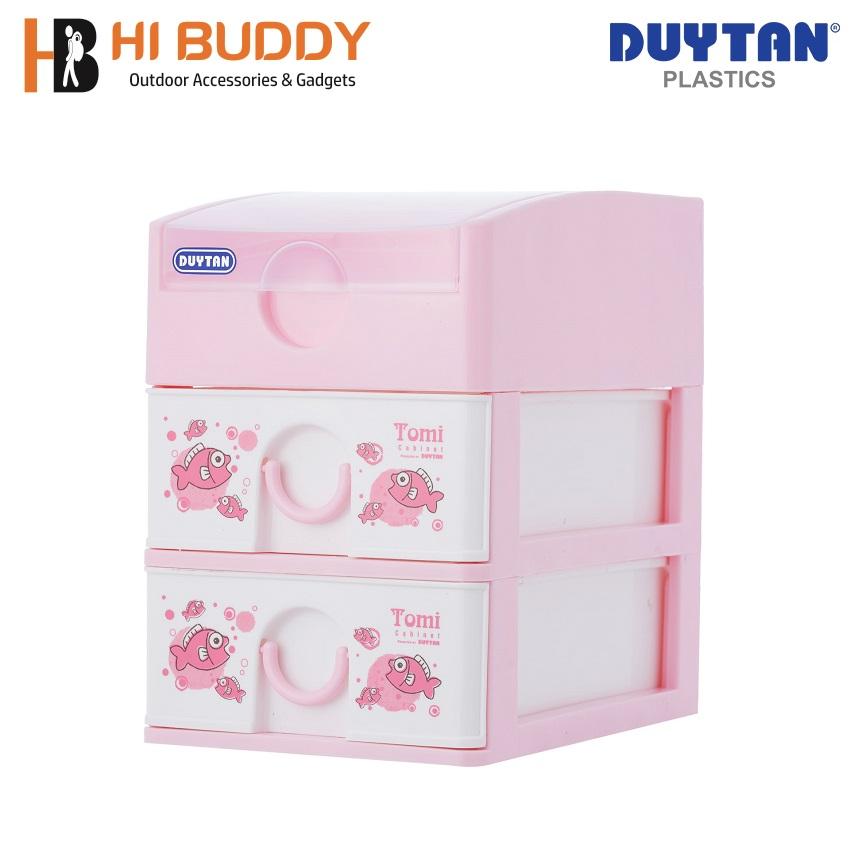 Tủ Nhựa Tomi 3 - 4 - 5 Ngăn Duy Tân Màu Ngẫu Nhiên