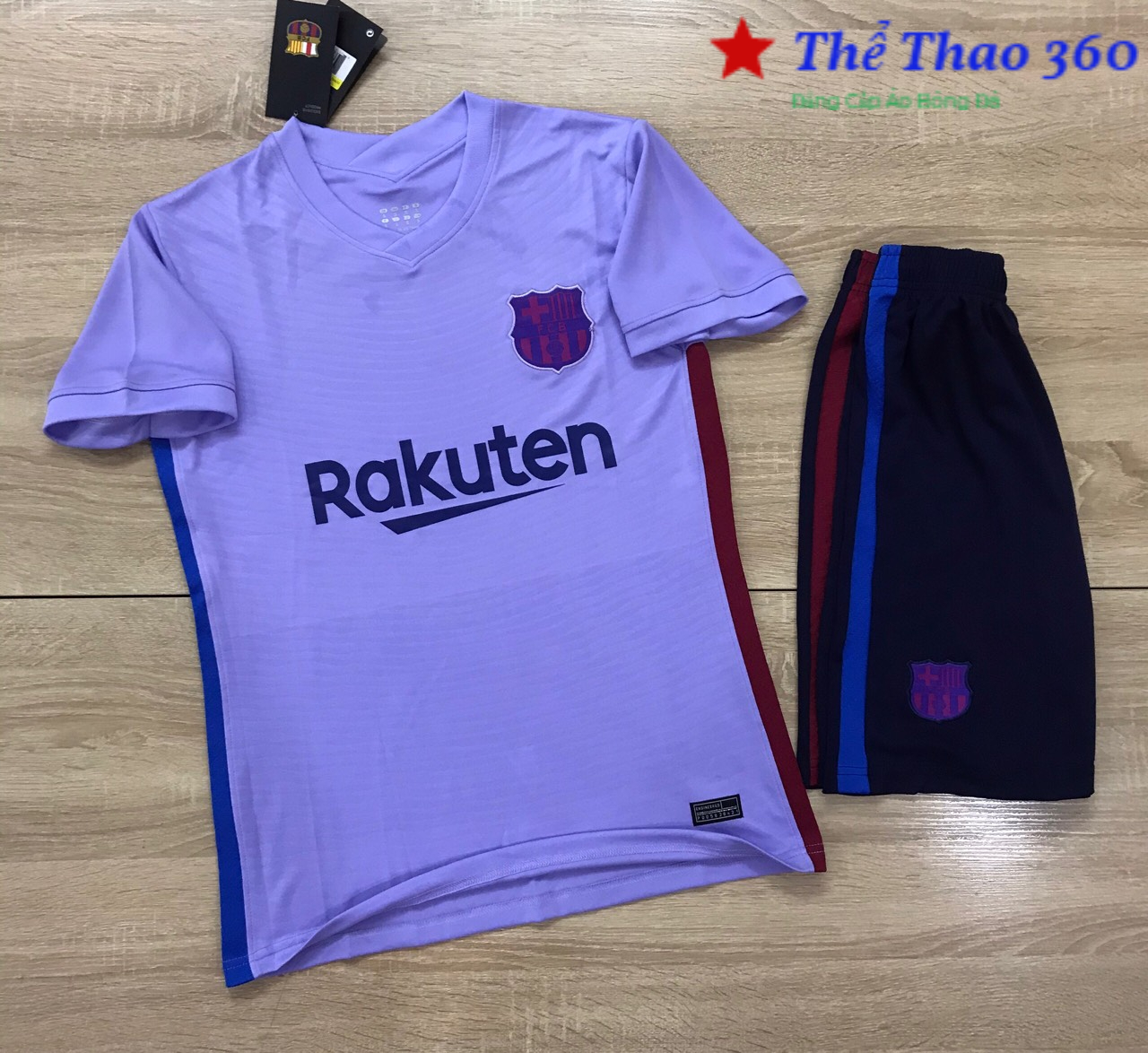 Áo Bóng Đá CLB Barcelona- 2021 2022- Chất Polyeste Thái Cao Cấp - Co Giãn 4 Chiều