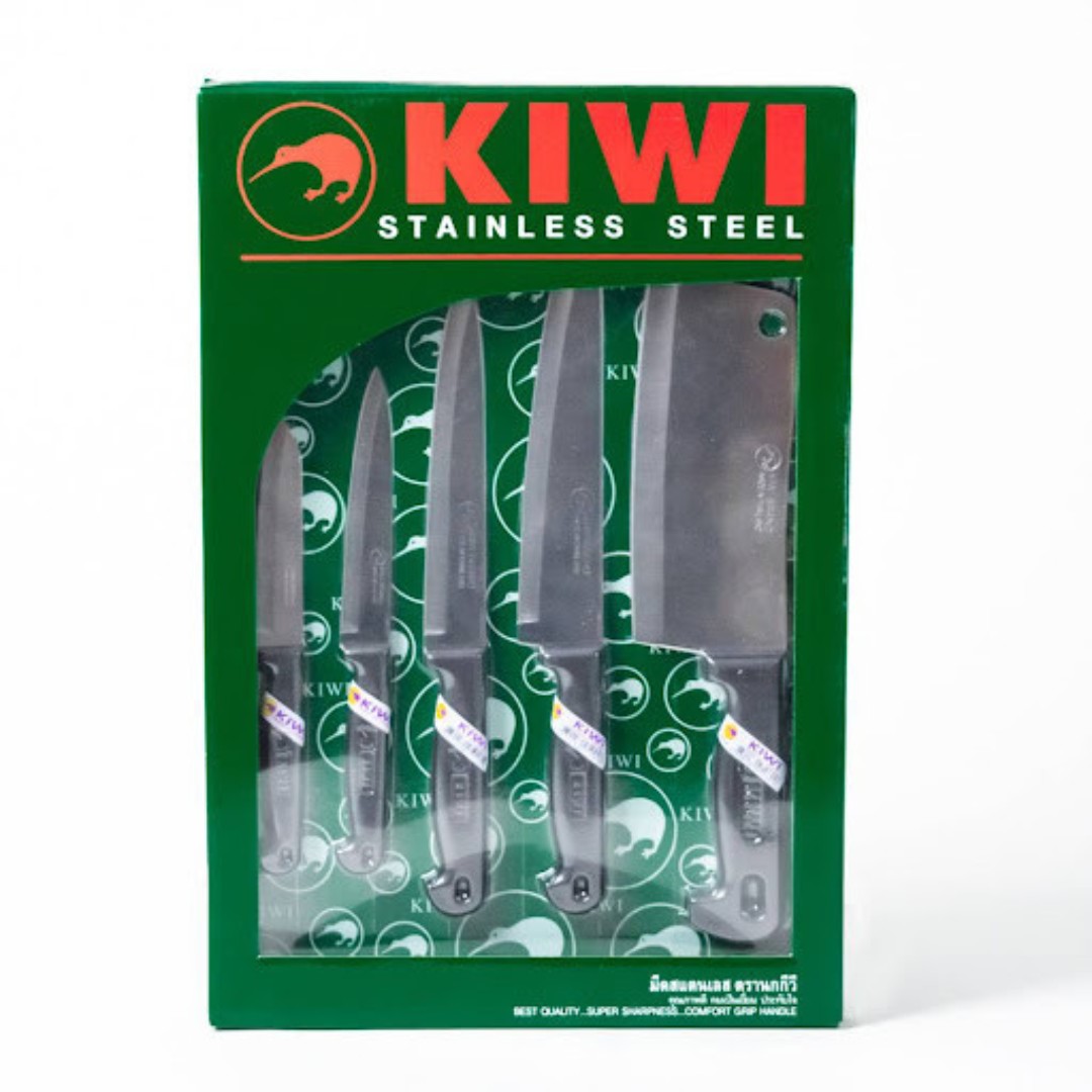 Bộ dao kiwi 5 món tiện lợi - w5p