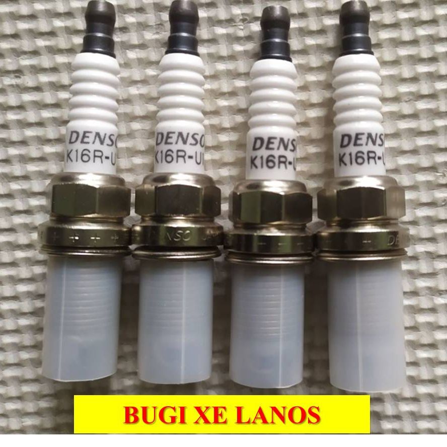 [HCM]Bugi xe Lanos - Nubira - Gentra - lacetti -Cruze - Chevrolet Aveo (bộ 4 cái)