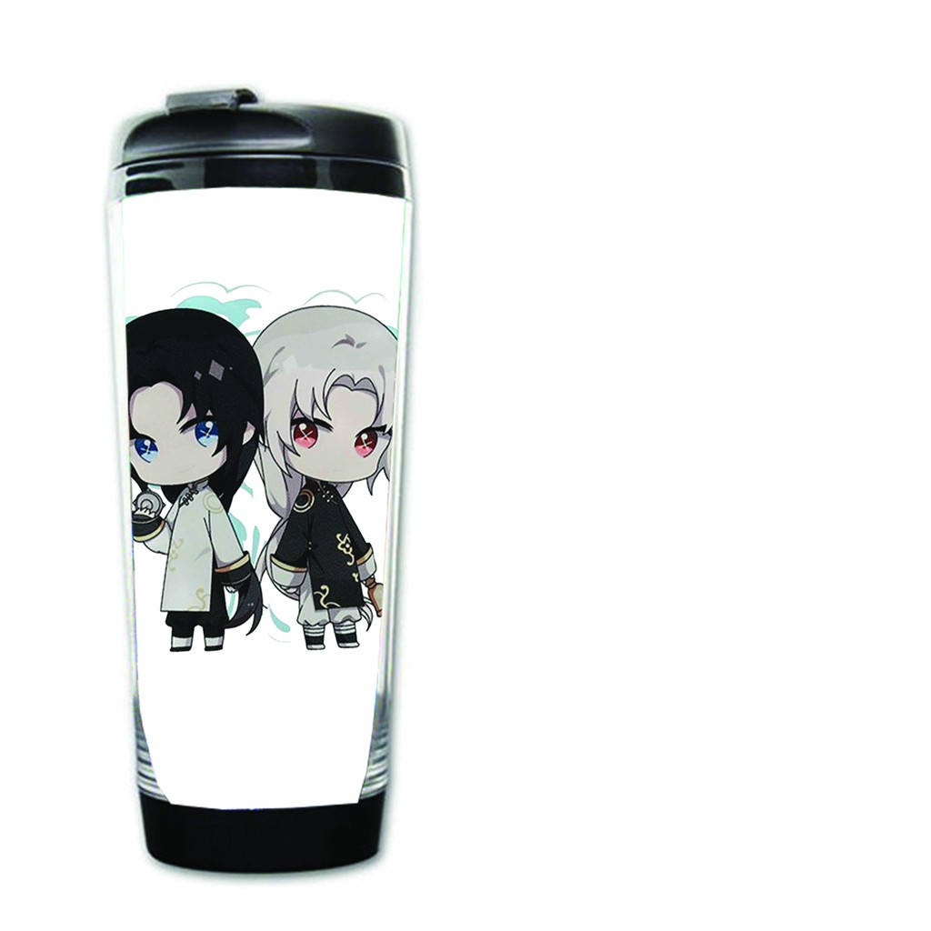 Bình nhựa đựng nước in hình Identity V Nhân Cách Thứ 5 chibi game anime tiện lợi độc đáo M2