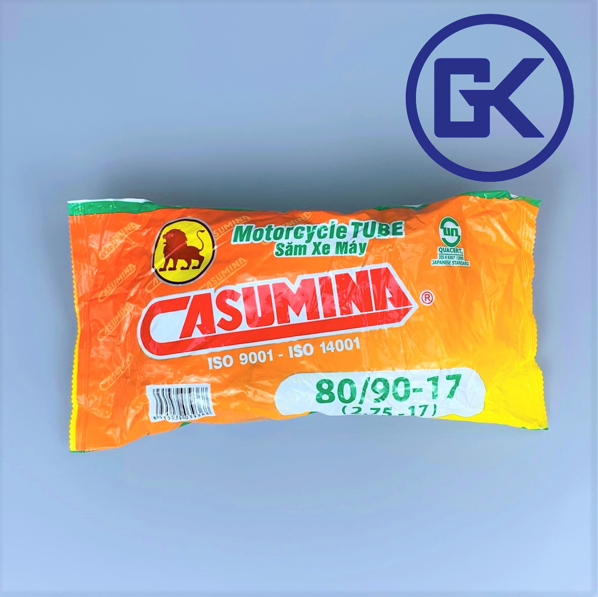 Săm xe máy 2.50/2.75-17 casumina, vanlock, src, kenda, irc zin, chengshin