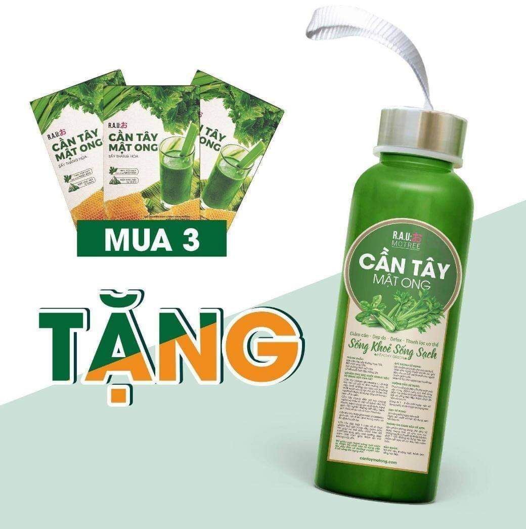 Cần tây mật ong motree