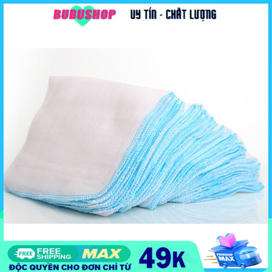 [HCM]50 cái khăn sữa 4 lớp Fany dành cho bé khăn lau cho bé khăn xô mềm an toàn với bé trai và bé gái khăn sữa xuất nhật 4 lơp mềm an toàn