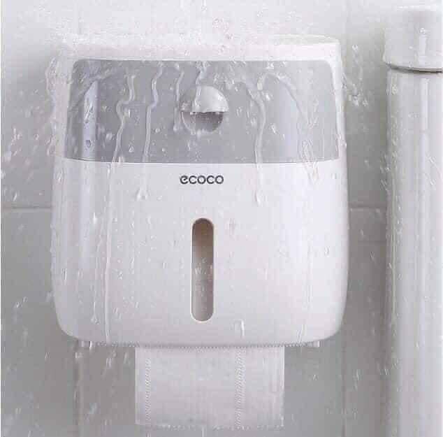Hộp đựng giấy vệ sinh 2in1 Ecoco