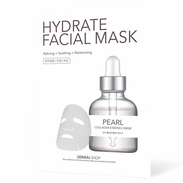 Mặt Nạ Dưỡng Da Tinh Chất Bột Ngọc Trai - Pearl Collagen Essence Mask