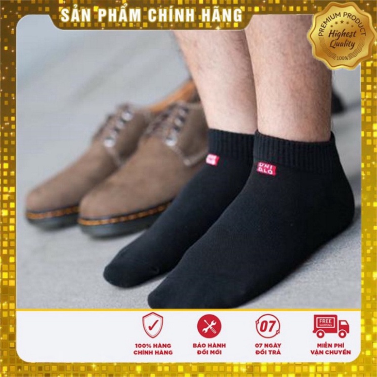Tất nam cổ ngắn xuất Nhật -Vớ nam chống thối chân, kháng khuẩn - Thời trang nam cao cấp - TT001