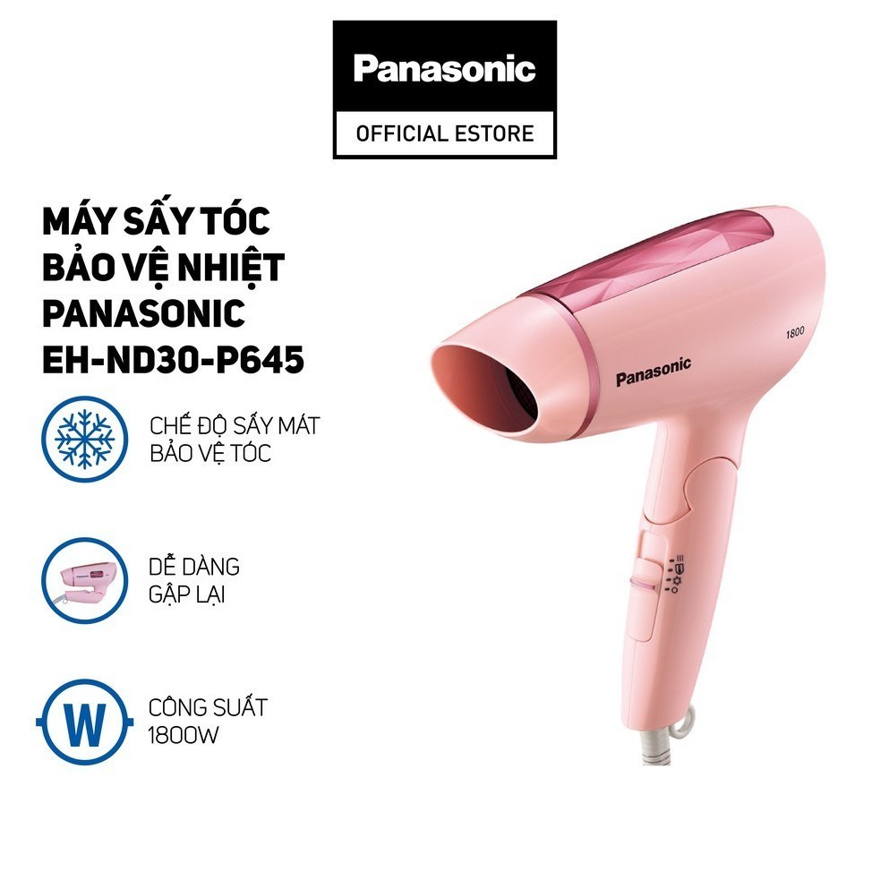 Máy sấy tóc panasonic past-eh-nd30-p645