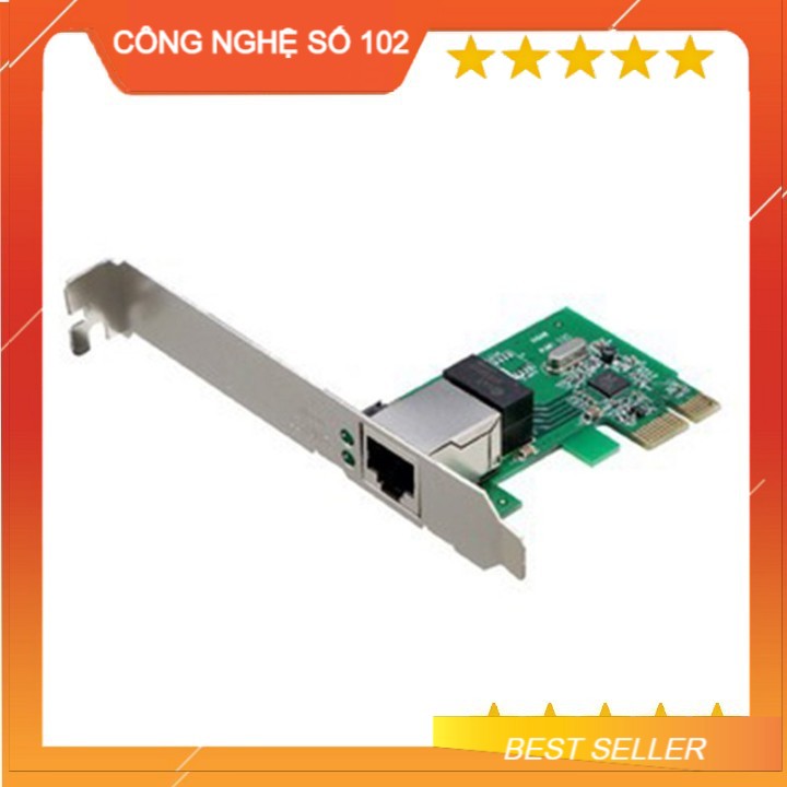 Card pci express to lan Card mạng lan dùng cho main H61