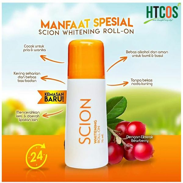 Lăn khử mùi scion 75ml mẫu mới