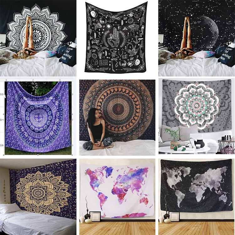 Tranh treo tường size lớn 1.5mx2m  trang trí, decor phòng ngủ, phòng khách