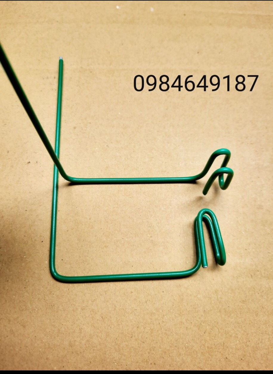 Combo 20 que kẹp chậu giữ kie theo hướng mong muốn