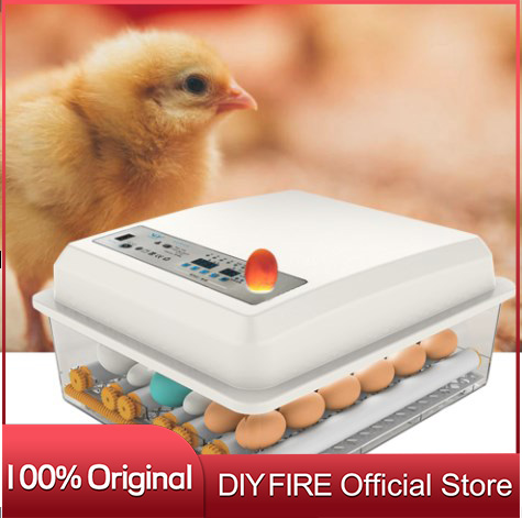 Diyfire 36 Small Household Incubators Fully Automatic Intelligent Chicken