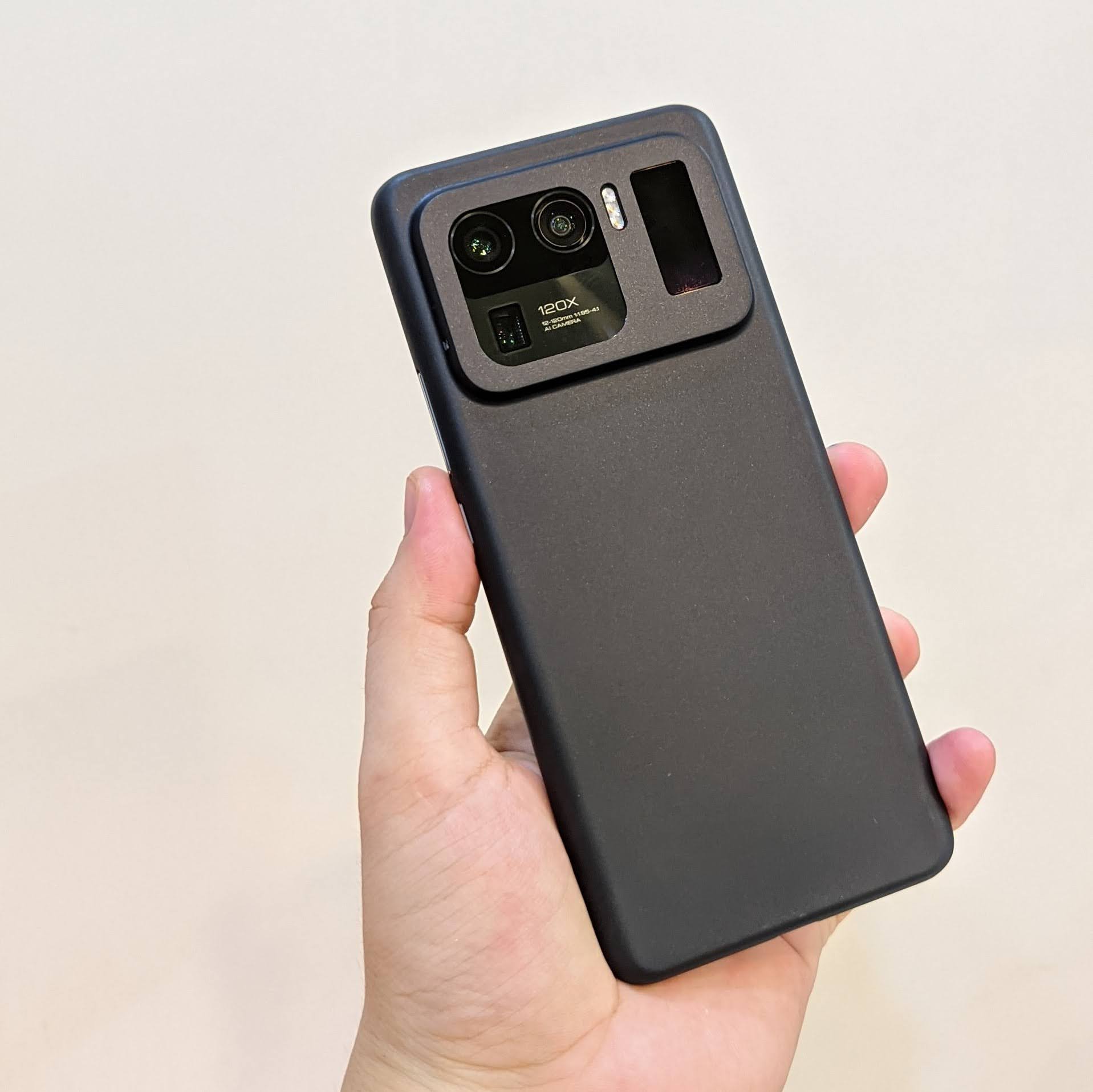 Ốp lưng giấy xiaomi mi 11 ultra nhựa siêu mỏng