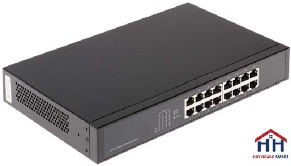 Switch 16 cổng dahua pfs3016-16gt