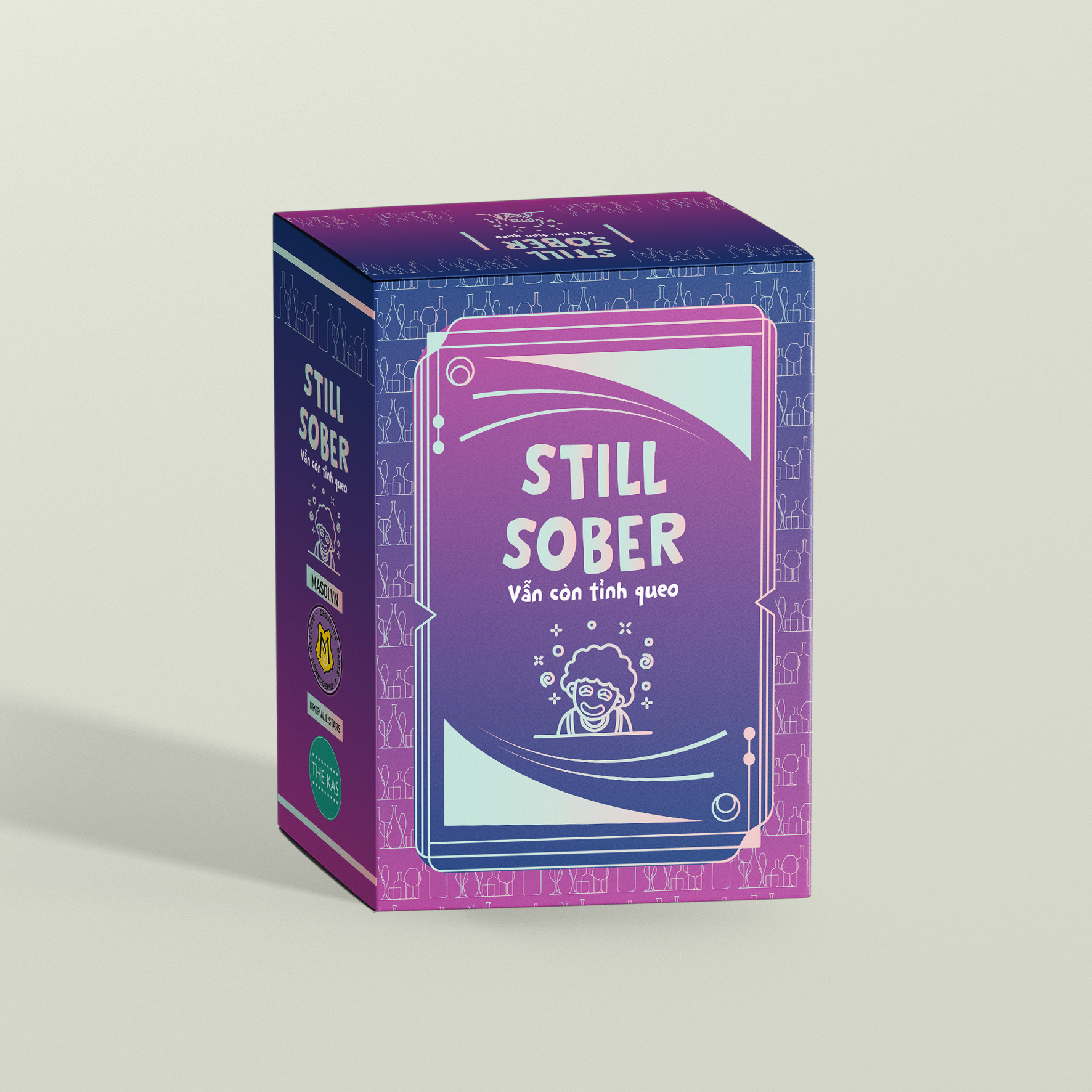 Bộ Bài STILL SOBER - HUỆ B - DRINKING GAME Việt hóa - Trò chơi trên bàn nhậu, gắn kết bạn bè