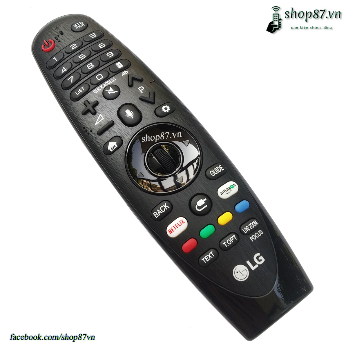 Remote tv LG giọng nói chính hãng 2017 và 2018