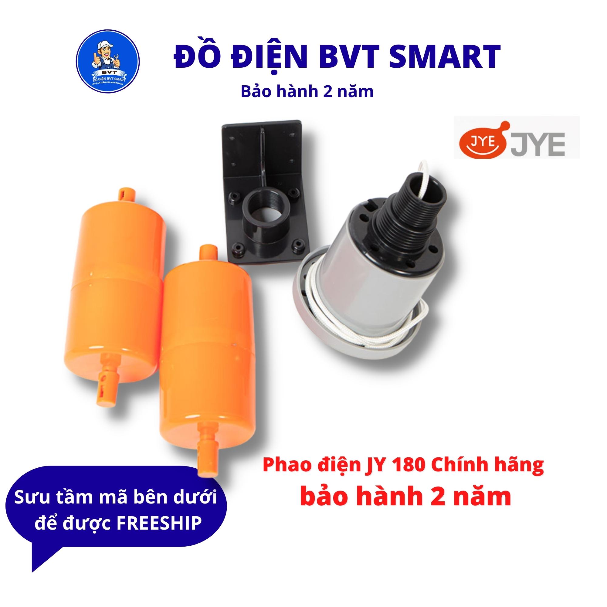 Phao điện bồn nước JY 180 chính hãng, phao điện tự động bồn nước dùng trong gia đình, bảo hành 2 năm hàng chính hãng, thiết bị đóng ngắt mạch điện khởi động máy bơm nước.