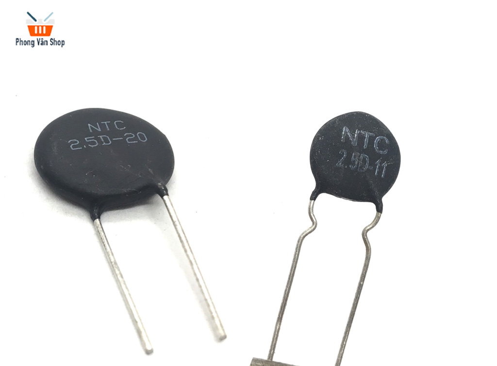 Điện trở nhiệt ntc 2.5d-11-20- trở nhiệt âm