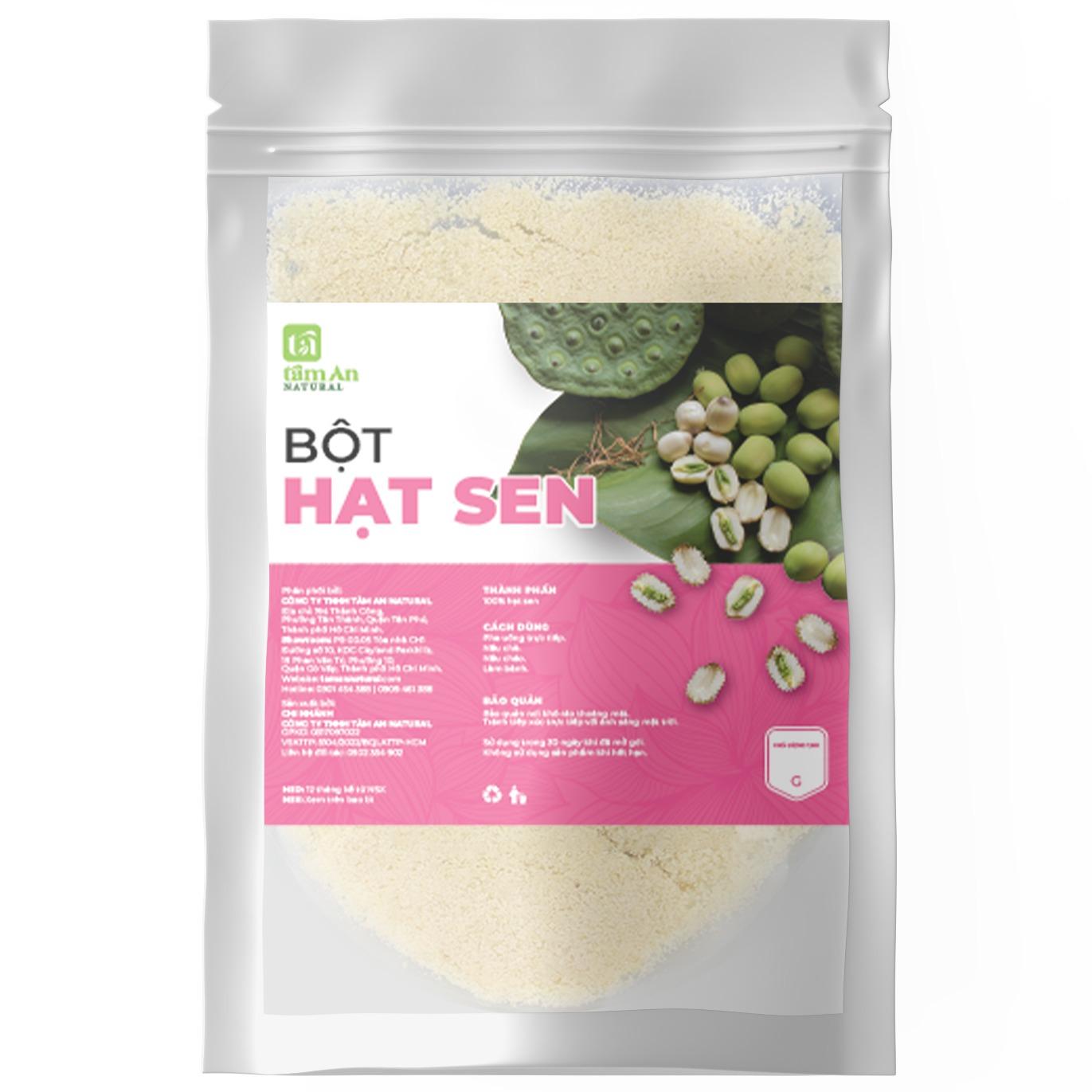 Bột hạt sen 50g