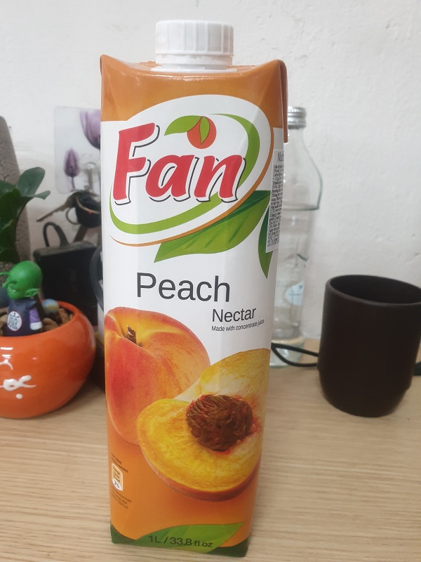 Nesclar peach fruit juice import parka