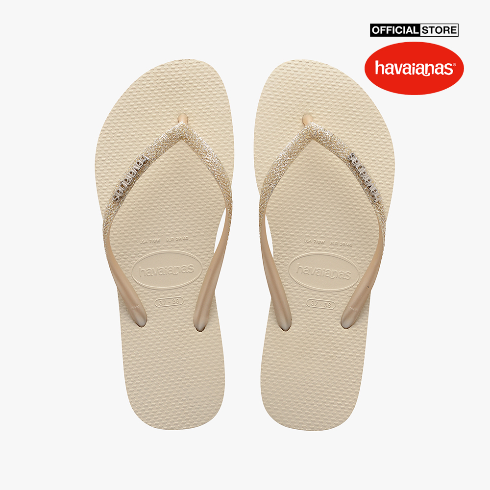 HAVAIANAS Dép nữ Slim Glitter Metallic 41461180121