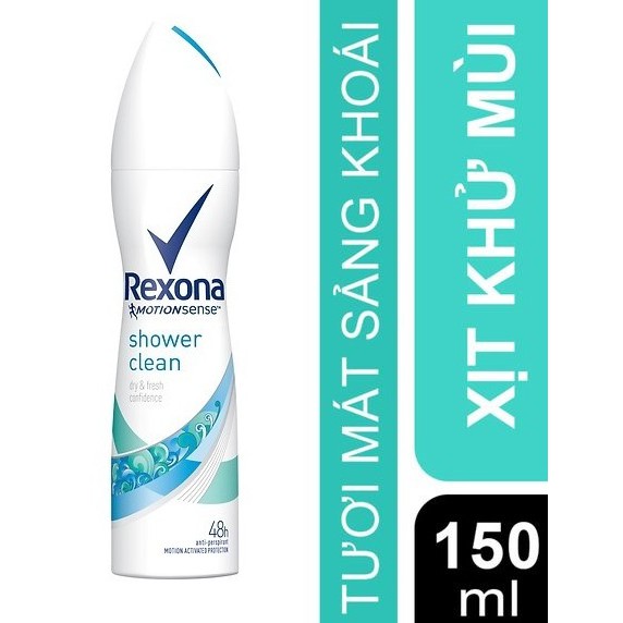 Xịt Khử Mùi Nữ Rexona Women Chai 150ml