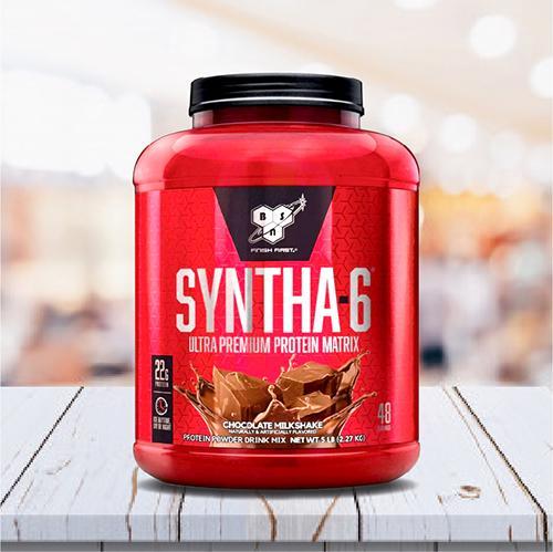 BSN SYNTHA-6 CHOCOLATE 5LB - 2.27 Kg - Tăng cơ, giảm mỡ cho Thể thao, Gym, Yoga, Fitness