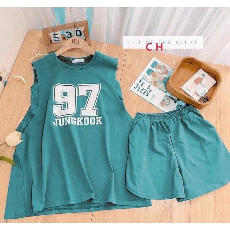 Siêu phẩm sét ba món jungkook 97 cực đẹp