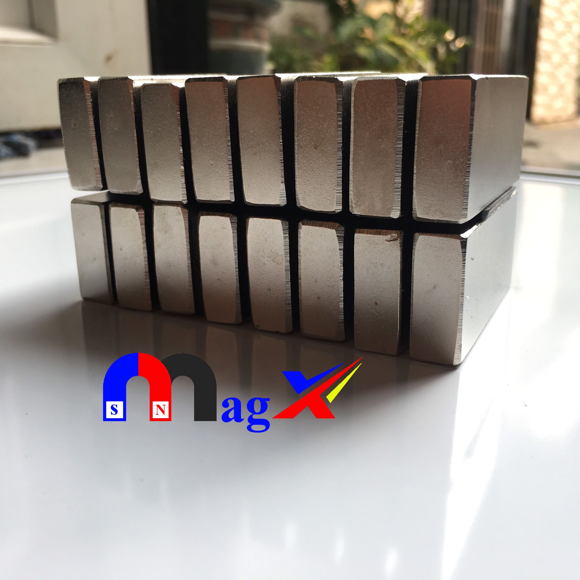 [HCM]Nam Châm Làm Máy Phát Điện 60x25x10mm - Mã N52 Lực Từ Cực Mạnh