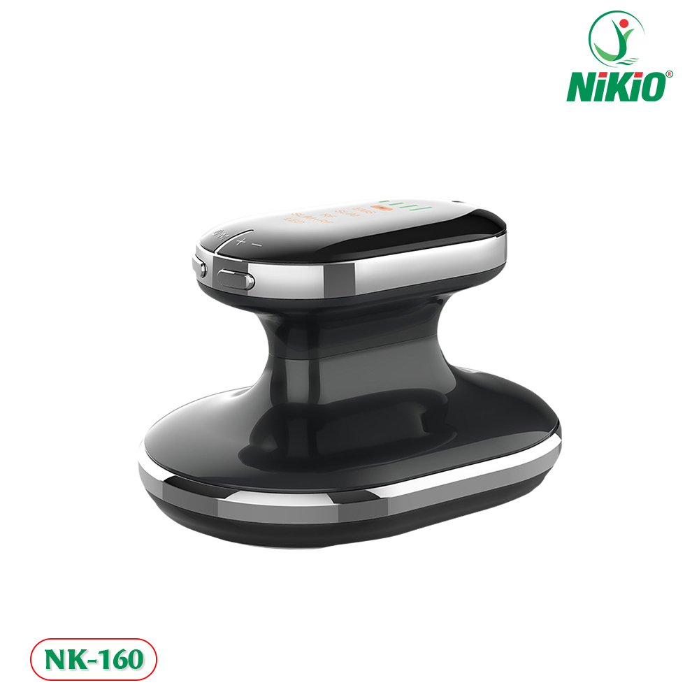  Máy Massage Giảm Mỡ Bụng Cầm Tay Nikio NK-160 - Công Nghệ Sóng RF EMS Giúp Săn Chắc Body Hiệu Quả 