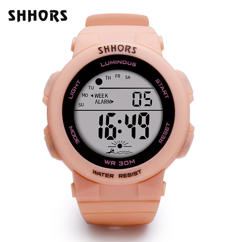SHHORS Đồng Hồ Nữ Casual    Thời Trang , Đèn Led 0314