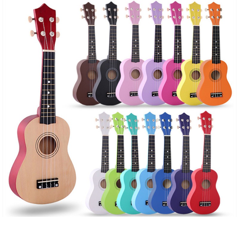 ĐÀN UKULELE WOIM SOPRANO 21 INCH, CONCERT 23 INCH VÀ TENOR 26 INCH (MUA 1 TẶNG 5 PHỤ KIỆN KÈM THEO) - GIAO NHANH 2H