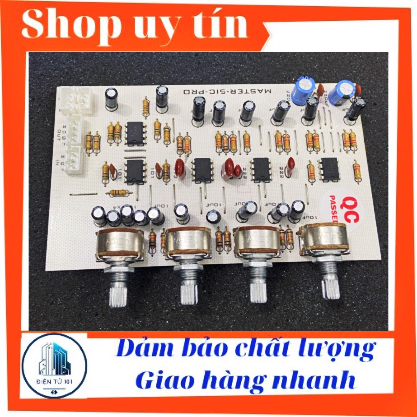 Mạch master 5 ic sợi thủy tinh âm thanh hay