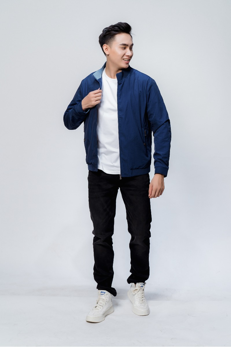 OWEN - (FREESHIP) Áo khoác nam OWEN, áo gió Jacket cao cấp giữ ấm tốt JK61046 - OWEN Flagship Store