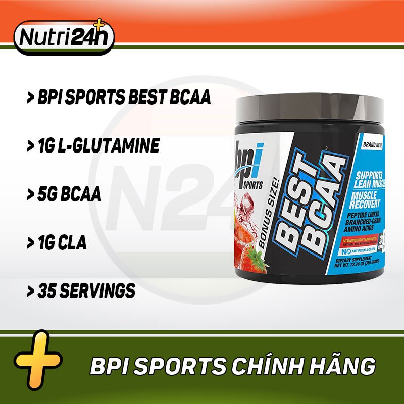 Best bcaa phục hồi cơ , giảm mỡ , tăng sức bền 35servings