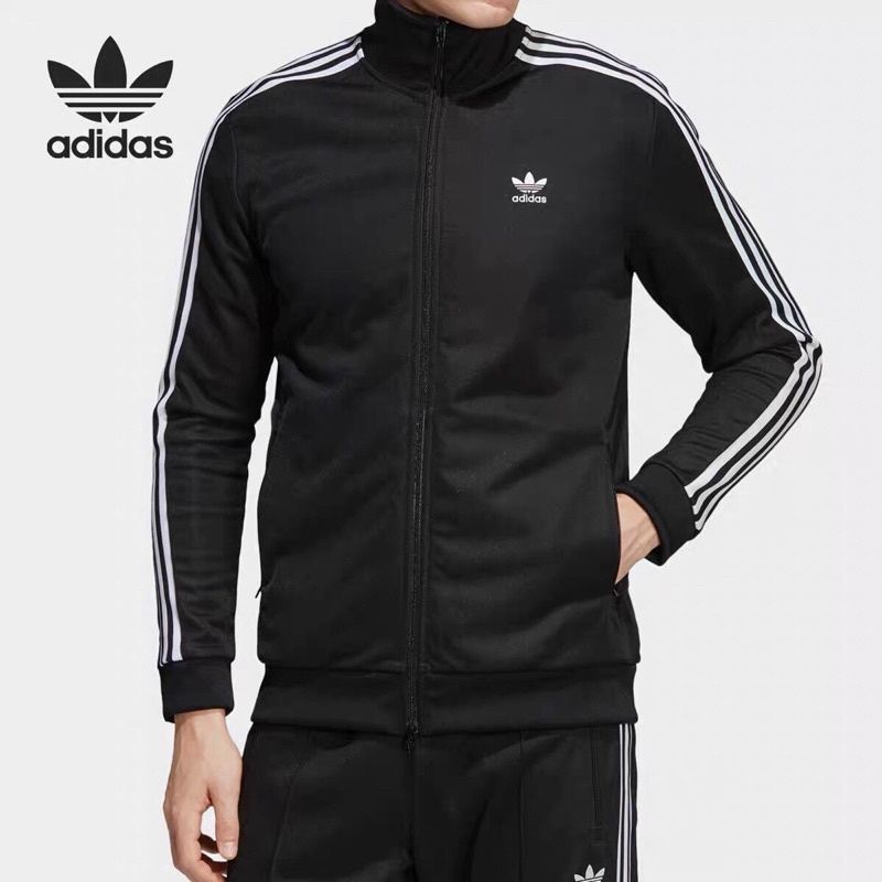 Áo Khoác Adidas FREESHIP️ Áo Khoác Adidas 3 Sọc Nam Nữ POLY dày xịn thời trang