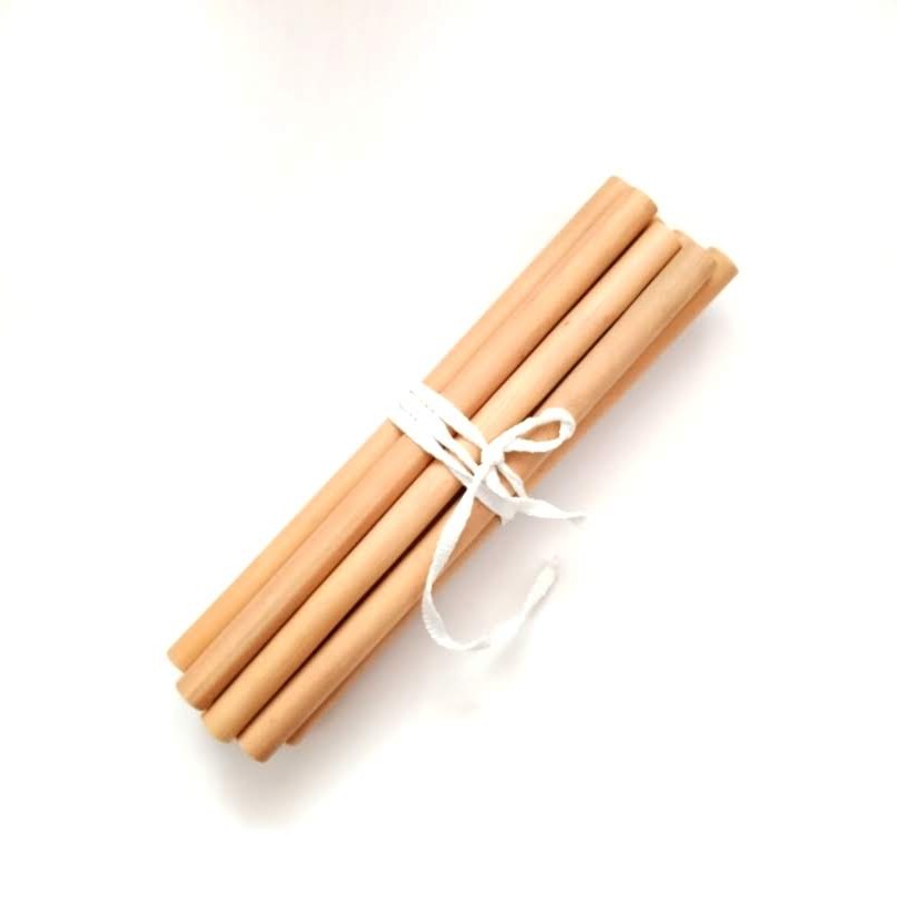 Combo 5 ống hút tre tiện dụng