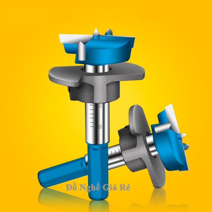 Mũi khoan khoét gỗ bản lề bật 35mm - có cữ giới hạn